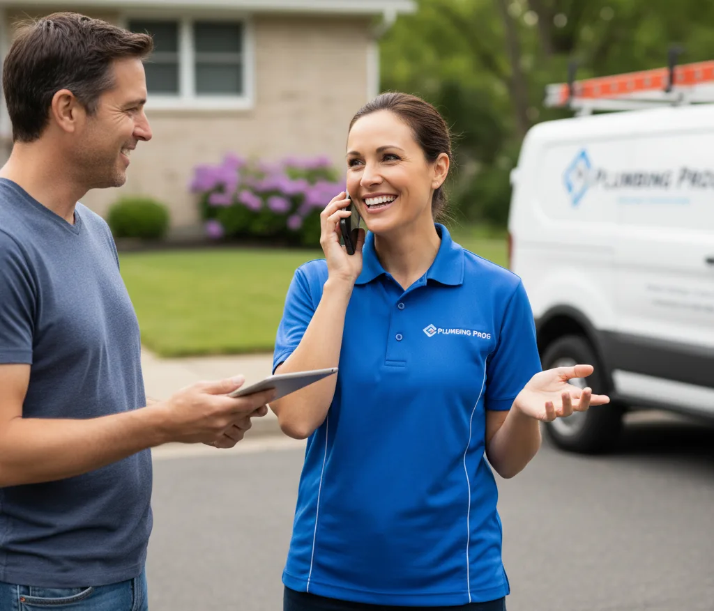 Grant Plumbing customer support in Englishtown